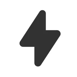 Zap Fill Icon