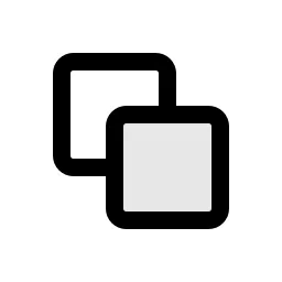 Copy Duo Icon