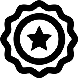 Star Badge Award Icon