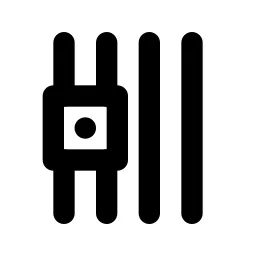 Prison Line Icon