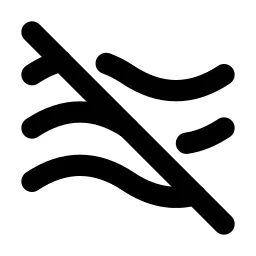 Ripple Off Line Icon
