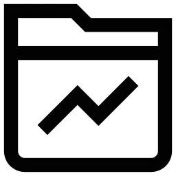 Folder Line Icon