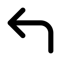 Corner Up Left Icon