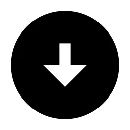 Arrow Down Circle Fill Icon