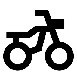 Motorbike Line Icon