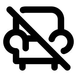 Armchair 2 Off Line Icon