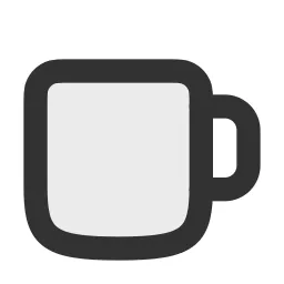 Cup Duotone Icon