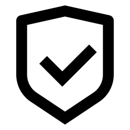 Shield Check Line Icon