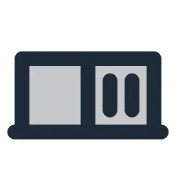 Container 3 Duotone Icon