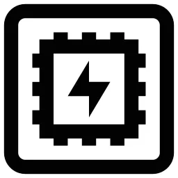 Power Chip Icon