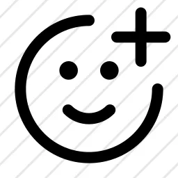 Emoji Add Reaction Reaction Icon
