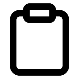 Clipboard Icon