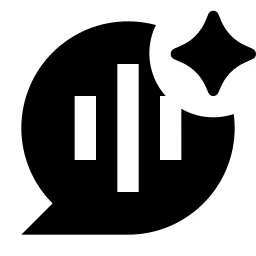 Chat Voice Ai Fill Icon