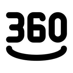 View 360 Number Line Icon
