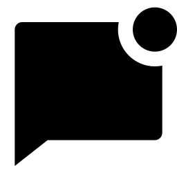 Chat Unread Fill Icon