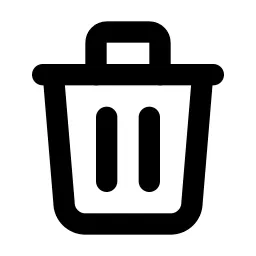 Trash Line Icon