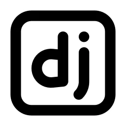 Brand Django Line Icon