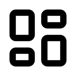 Layout Dashboard Line Icon