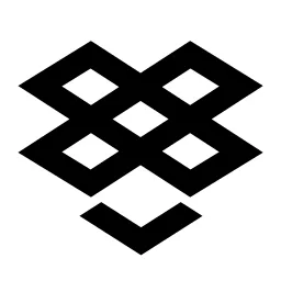 Dropbox Line Icon