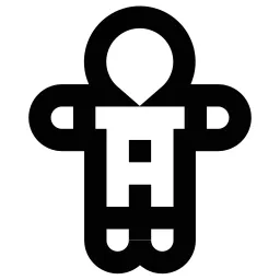 Gingerbread Man Icon