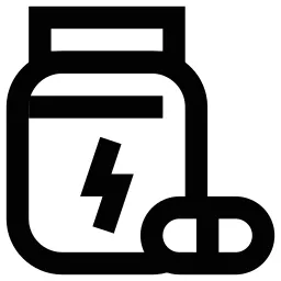 Energy Pill Icon