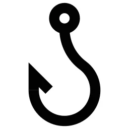 Fish Hook Icon