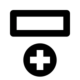 Insert Row Bottom Icon