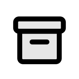 Archive Duo Icon