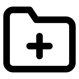 Folder Plus Icon