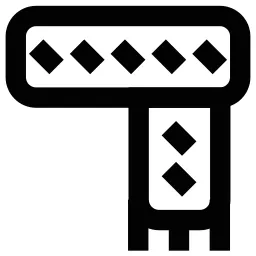 Winter Scarf Icon