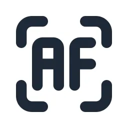 Focus Auto Line Icon