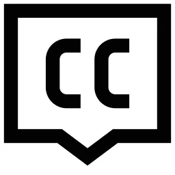 Cc Comment Icon
