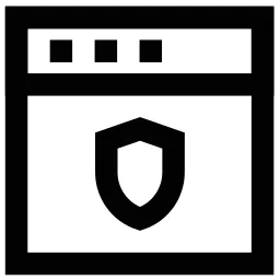 Shield Website Icon