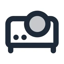 Beamer Duotone Icon