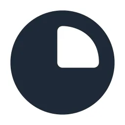 Chart 3 Solid Icon
