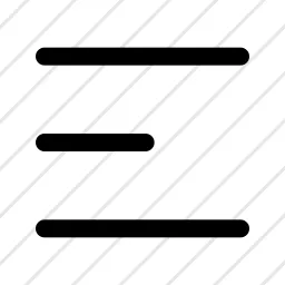 Alignment Left Icon