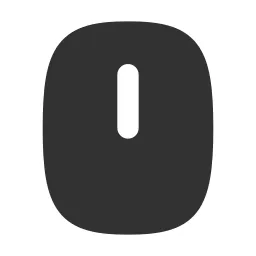 Mouse Fill Icon