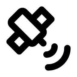Satellite Line Icon