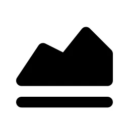 Chart Area Icon