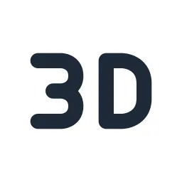 3d Solid Icon