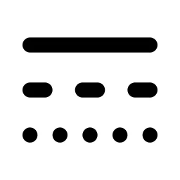 Border Style 2 Line Icon