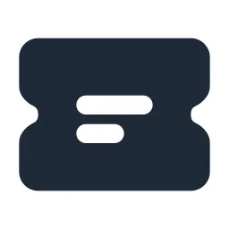 Ticket 2 Text Solid Icon