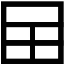 Column Layout Icon