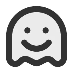 Ghost Duotone Icon