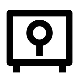Safe Line Icon