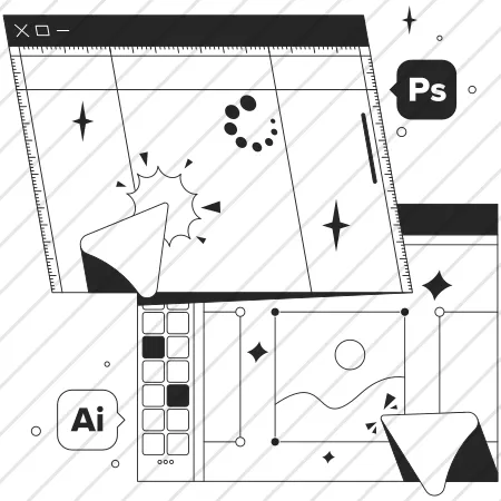 Abstract UI Design