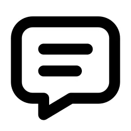 Message Line Icon