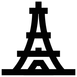 Eiffel Tower Paris Icon