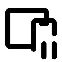 Devices Pause Line Icon