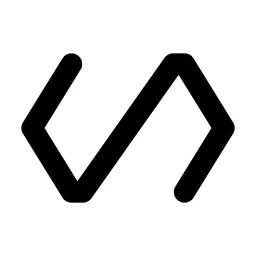 Brand Polymer Line Icon